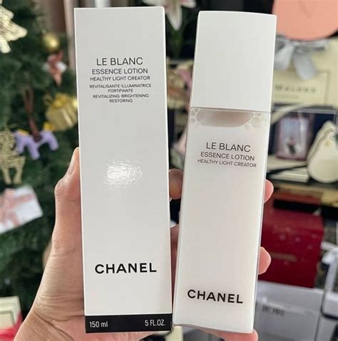 chanel le blanc serum review|chanel le blanc essence lotion.